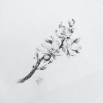 그라피투 #타투이스트리버 #디자인 #그림 #디자인 #tattoo #graffittoo #tattooistRiver #design #painting #꽃 #스케치 #flower #sketch