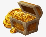 상자를 금화 | Treasure chest