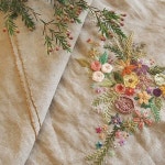#embroidery#stitch#프랑스자수#자수#일산프랑스자수#화사한꽃이한가득~~봄아~빨랑와~~ | Вышивка
