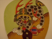 사단법인 한국 전통 민화 연구소 | 한국화, 한국, 부채