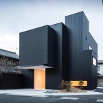 At the request of the client, #TheFramingHouse in #Japan functions as both a #gallery and a #home. Designed by FORM | Kouichi Kimura... 