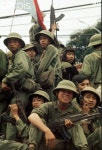 April 30. 1975 Saigon, Vietnam 🇻🇳 - North Vietnamese troops enter Saigon. | 베트남 전쟁
