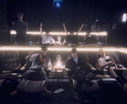 방탄소년단 en Twitter: 다같이 브링 더 소울을 보았습니다…  | Jimin, Bts cute, Fraces chidas