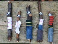 I see a puppet show after! | Diy 인형, 예술 활동, 쉬운 어린이 공예