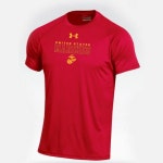 Ignite your core Marine Corps style while staying cool and dry with our U.S. Marines Under Armour® Performance T-shirt.(이미지...