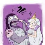 Pin de 시즈 오 em moontoffee | Star vs. as forças do mal, Animação, Starco