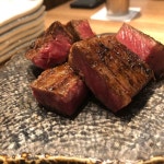 Instagram의 ほぼ肉生活🍖님: “#目黒 #うしみつ一門 ✨ 食べログ★3.67 . リブロース！40ヶ月の田村牛🐮🥩 @chikashigetaisuke... 