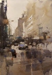 Pin de 정상 이 en 연필 초상화 (con imágenes) | Pintura de paisaje urbano