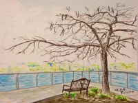 goldcoast #sweet #art #watercolour #travel #수채화 #그림 #스케치 #pintura #picture #daily… | 그림, 수채화, 스케치