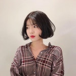 #옆모습 도 이쁜 #모즈펌 #단발c컬 에서 탄력 있는 헤어스타일이예요 ^^ 얼굴형 보완에도 참 좋은 스타일이라 단발펌에서도 꾸준하게 인기... 