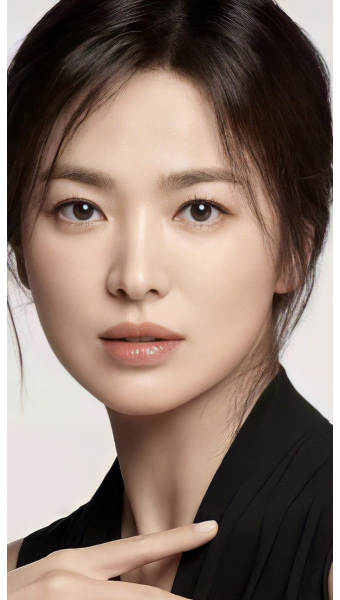 Song Hye Kyo (송혜교) | 아이메이크업, 눈썹 디자인, 아시안 메이크업