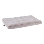 MicroVelvet Luxury Dog Crate Mattress Pad — Blush(이미지 포함)