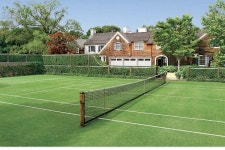 Pin by 전 on Tennis  court | Tennis court backyard, Tennis court, Tennis court design