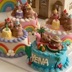 전주케이크 쥬쥬케이크💕 on Instagram: “ㆍ 🧸🧸🧸🧸🧸💖💖” in 2023 | Cute birthday cakes, Cute cakes, Pretty... 