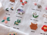 in Spring🌸 요 원피스때문에 많이 울고 웃었습니다😂 ⠀ ⠀ ⠀ 👉🏻원데이클래스모집중 #프랑스자수 #피치캐비넷 #봄자수... 