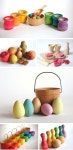 Gotta love wooden toys Thx @ohsweetbabies | 원목 공예, 장난감, 공예