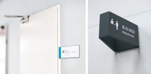 Studio Fuerte » Oznakowanie szpitala | 디자인