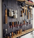Pin de Tori Wood Do en 나무공방 | Muebles para herramientas, Armario para herramientas, Organización de las herramientas