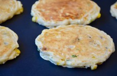 Sweet Corn Pancakes with Bacon Recipe | Bacon recipes, Pancakes and bacon, Recipes