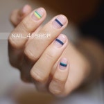 네일 디자이너 지니さんはInstagramを利用しています... 「깨끗하게 #스포티라인네일 @nail_41shop #41샵 #네일디자이너지니... 