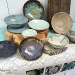 Pin de 옥현 em 도자기 아이디어 | Pratos decorativos