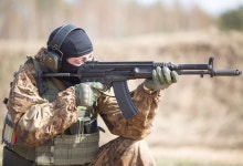 Автомат КОРД 6П67 калибром 5,45 мм | 화기