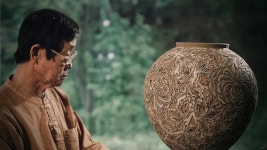 이천도자기(Icheon ceramics) | The way he looks, Art music, Romance