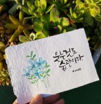 Instagram의 색연필화, 팝아트, 인물화, 캘리그라피, 수채화님: “웃는 것도 습관이다. . . 좋은 습관이 인생을 바꿉니다.... 