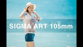 sigma art 105mm 보케마스터 osmo mobile2 거제도 여차몽돌해변 - 2020