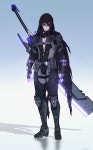 퍼니싱 그레이 레이븐/캐릭터/카무 광견 (Camu Crocotta) in 2023 | Cyberpunk character, Character art, Fantasy character design