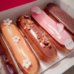 그런데 에뜰레어 인지 에끌레르 인지 모르겠다 #eclair #에끌레어 #바이가루하루 #경리단길 #sweet #dessert #달다구리 #오렌지 너무 이뻐서...