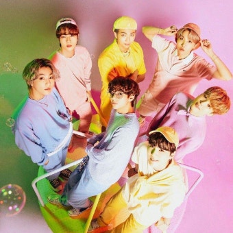 #BTS#방탄소년단#무지개#보라해#I purple U | Photoshoot bts, Zelda characters, Anime