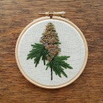 Вышивка (@handmade.embroidery) on Instagram: “@chloeomalley_embroidery ___ #embroidery… | 자수, 바느질