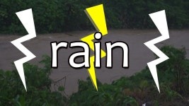천둥 번개 빗소리 - 폭우 호우주의보 때 개천 옆 에서  rain sounds 3시간 연속 - YouTube | Company logo, Water, Rain