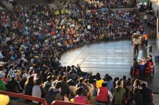 탈춤공연장_웅부뎐공연(2014. 10. 3.)