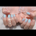 #무광네일 당신만을 위한 시간 - BEAUTY by LIN  당일예약이 어려우니 예약은 미리미리부탁드려요  아트예약시 시간은 넉넉... 