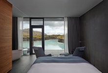 *블루 라군 아이슬란드의 The Retreat- [Basalt Architects completes hotel at Icelands Blue Lagoon resort] | Blue lagoon... 