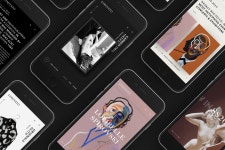 Ознакомьтесь с этим проектом Limitato - Website | 앱, 모바일 앱, 모바일