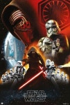 STAR WARS - THE FORCE AWAKENS - BLACK EMPIRE POSTER - 24x36 - 160368 | 스타워즈, 애니메이션