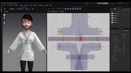 Marvelous Designer: 마블러스 디자이너 도복 만들기 Part.01 상의 | 디자이너, 강좌, 패션 일러스트