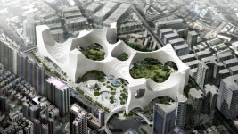 홈플러스 주식회사 (성남복정점) | Pin by 한승 이 on 23 성남복정 in 2023 | Facade architecture, Architecture sketchbook, Architecture model