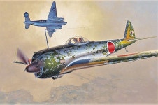 Ki-43-II Hayabusa of 3rd/54th Sentai vs PV-1 Ventura/PV-2 Harpoon(이미지 포함) | 항공, 비행기
