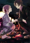 ปักพินโดย seungjin ใน 게임 원화 | คู่รัก แอนิเมะ, หนุ่มอะนิเมะ