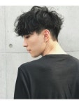 アットラブ(atLAV by Belle) 一押しショートマッシュ×セミウェットなアンニュイパーマ | 남자 머리, 헤어스타일, 남자 헤어컷