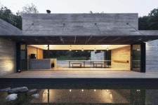 자연이 흐르는 힐링공간 - C3KOREA | Modern house exterior, Architecture, Modern architecture interior