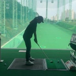 새로들어온 16살 지신비선수입니다 골프를 시작한지... D . . . . . .   리베라cc  리베라골프트레이닝센터… | Soccer field, Golf, Field