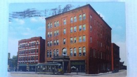 Historic Railroad 1909 Photo Postcard Turner Hotel in Muskogee Oklahoma | eBay | Muskogee oklahoma, Oklahoma history, Muskogee