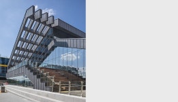 용인 남사 도서관 및 스포츠센터는 6,800세대가 이용하는 주거단지 주민이 이용하는 공공시설 프로젝트다. 전체 단지의 6개의 테마공원 중... 