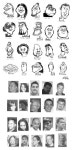CARICATURES! / ART blog!*: Drawing Board.org caricature sketches August 2006 | 캐리커처, 일러스트레이션, 그림