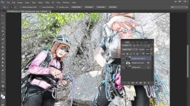 포토샵 리터칭 칼라 케릭터 | 포토샵